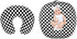 DILIMI Nursing Pillow Cover and Newborn Lounger Cover, Soft Comfortable Slipcover for
