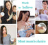 (2 Pack) Breast Shells, Milk Saver, Nursing Cups, Nursing Moms to Ease Nipple Pain, BPA-Free and Reusable, Collect