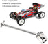 RC Iron Front Wheel Drive Shaft Parts for Wltoys 104001 1/10 RC Car Model Accessories