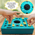 Gamie Time Game - Pop Up Board Game with Shape Matching Puzzles for Kids - Early Education Toys for Boys & Girls