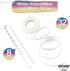 KatchOn Giant Rainbow 5 Balloon Number, 40 Inch, Number 5 Balloons for 5th Birthday Tie Dye Decorations
