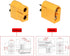 QIAN ZI QIU 10 XT60 XT60 XT60 Pairs Connectors Male and Female Bullet Connectors Power Plugs, Suitable for RC Lipo