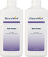 Dukal DawnMist Cornstarch Baby Powder 14 oz Pack of 2 | Gentle,