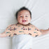 5 Pack 19"x9" Set SmoothNovelty Mallard Duck Pattern Baby Burp Cloths Soft Absorbent Burping Rags for Newborns Spit up