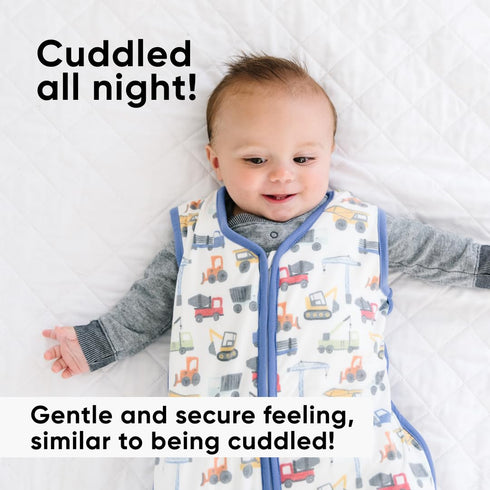Cozy 24 Copper Pearl Sleep Sack: Warm and Baby Bag in a Variety of Trendy Designs, Safe Alternative to Blankets