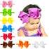 Baby Girls Infant Headbands with Kids Hair Bows (16) - Black, L-3.5" W-2.7 Inch