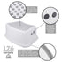 Tiawudi (2 Pack), Step Stool for Kids Toddlers Stool for Potty Training, Bathroom, Kitchen, Bedroom, Toy Room