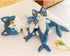 FANGYU Cute Plush Shark Cat Toy, Cartoon Soft Stuffed Pillow (50cm/19.6in)