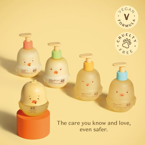 200ml O Boticrio Boti Baby Conditioner, Hypoallergenic, Vegan, Alcohol Free, Paraben Free & Dye Free
