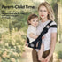 0-36 8-35lbs Baby Sling Carrier with Hip Seat - Breathable & Adjustable, Anti-Slip Design for Infants Months, ASTM