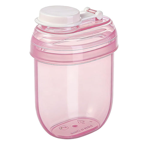 Generic Powder Formula Dispenser - Airtight Food Storage Reserve Box Holder | Compartment