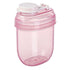 Generic Powder Formula Dispenser - Airtight Food Storage Reserve Box Holder | Compartment