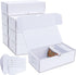 8-Pack Trading-Card Storage Box • 400 Count Corrugated Cardboard with Dividers & Labels for TCG/Magic/Mtg Collection,