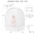 L RUNNZER Pack Pack Baby N Play Tent, and Play Canopy to Keep Baby in, Portable Crib Net for Playards, Mini Crib Tent