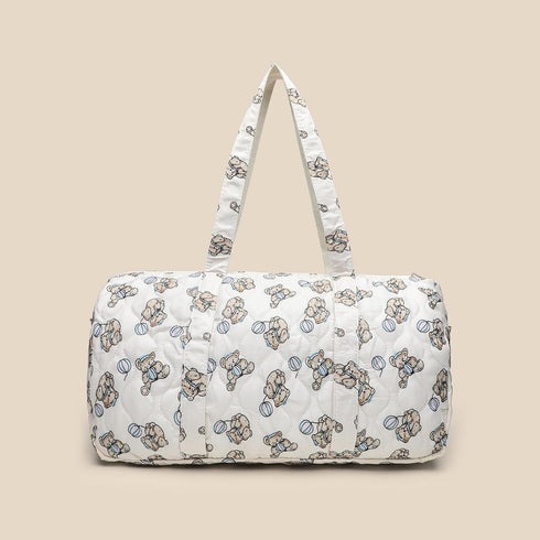 Generic 48cm, Quilted Duffle Bag, With Thoughtful Quilted Fabric, B Aby Hospital Bag, Maternity Hospital Carrier
