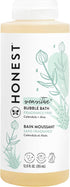 The Honest Company Foaming Bubble Bath, Gentle for Baby, Tear-free, 12 fl oz
