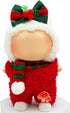 AIZIXIN Set 17cm Set, D11) Doll Outfit Clothes for Dolls, Cute Dolls Accessories, Premium Fashion Hat Overalls Sweater
