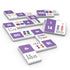 Junior Learning Multiplication Dominoes Game Set, 28 Pieces Educational Math Skills for Ages 7-9