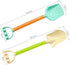 UMUACCAN 2pcs Mold,2pcs 2-15, Snowball Maker for Kids and Detachable Beach Shovels, Rolling Sand Seashell Collecting