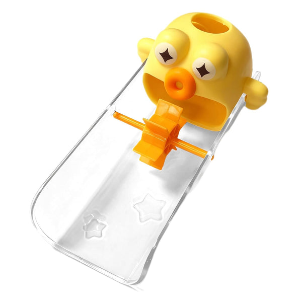 Benjiuun Faucet Extender for Toddlers,Sink Extender for Toddlers with Double Connector Design Suitable