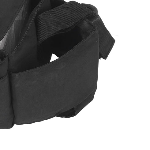 Stroller Organizer Bag with Insulated Cup Holders, Large Storage Space, Polyester, Portable with Shoulder Strap