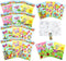 TINYMILLS Butterfly Spring Insect Coloring Books with Crayons Party Favors with 12