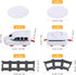 Set TOYANDONA Sushi Train Rotating Table Food Train Battery Powered Electric Train Toy Under Christmas Tree Train Track