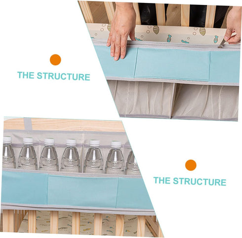 Hanging Diaper Organizer for Effortless Baby Care