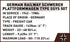 COBI Historical Collection WWII Schwerer Plattformwagen Type Ssys