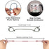 Toy Straps for Baby Silicone Pacifier Clips Adjustable Stretchable Teether Straps for Strollers, High Chair, BPA Free