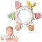Hooku Silicone Teethers for Babies 6-12 Months, Teething Toys for Babies 0-6 Months,