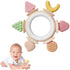 Hooku Silicone Teethers for Babies 6-12 Months, Teething Toys for Babies 0-6 Months,