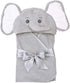 24" 24" Bearington Baby Lil' Spout Elephant Hooded Bath Towel, x