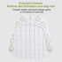 BENBOR Baby Bath Stand,Foldable Design Baby Shower Stand with Armrest, High Stability Adjustable Height Baby Shower