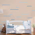 Ocean Waves Wall Decals - Kids Room Decor - Peel & Stick Removable Stickers