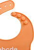 Denver James Adjustable Silicone Feeding Bibs - Waterproof and Dishwasher Safe