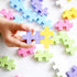 PLUS PLUS Big Open Play Set, 100 Piece Pastel Color Mix, Construction Building Toy for Toddlers