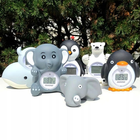 Mininor Elephant Bath Thermometer for Safety