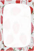 Cover,28" 52" 9" ATTX Fitted Crib Sheet Watercolor Strawberries Baby Sheets for Standard Crib Toddler Mattress Cover