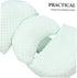 Levemolo Comfortable Maternity Side Sleep Pillow - Waist Support