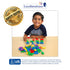 Set 120 Counters 1.5 inches -2 inches, Excellerations Math Manipulatives of Jungle Animal STEM Educational Toy