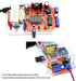 DIY Electronic Kits lm317 Power Supply Voltage Regulator, 110V to DC1.25-12V Soldering Project Kit for Adults