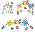 0 3 6 9 12 24 Baby Stroller Car Seat Toys,Adjustable Crib Mobile Activity Arch Toys with Sound Toy and Baby Hanging