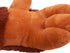YunNasi (43.3 Inches) Large Stuffed Monkey Giant Monkey Stuffed Animal Big Gorilla Plush Toy for Kids and Girlfriends