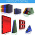 3+ 47PC Magnetic Tiles Building Blocks Toy - STEM Educational Magnetic Blocks for Kids, Creativity Preschool Learning