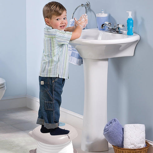 YZNlife Travel Potty for Toddler Portable Foldable Potty Training Toilet for Boys Girls Baby Kids Children Indoor