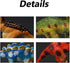 HAPTIME Plastic Assorted Mini Dinosaur Figures, Small Dino Toy, Pack of 12