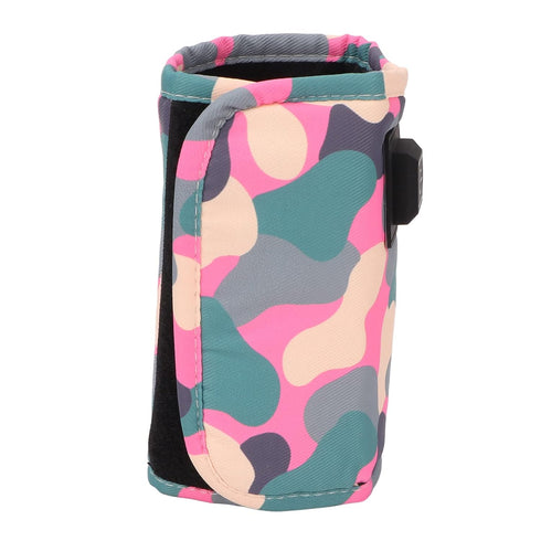 Sonew Portable USB Baby Bottle Warmer with Three Levels Temperature Adjustment and Hook & Design for Multiple Bottle