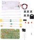 DIY Radio Kit, Icstation FM Radio Kit, Soldering Project Radio Module for STEM Labs Physics Science