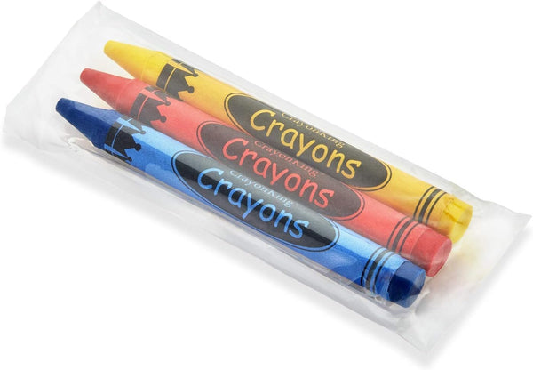 CrayonKing 240 Sets of 3-Packs (720 Bulk Crayons) Restaurants, Classrooms, Parties &